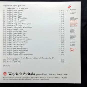 21CD/Caja Frédéric Chopin: The Real Chopin (Complete Works On Period Instruments)