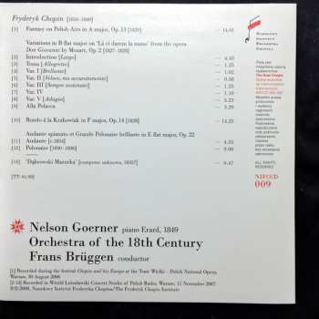 21CD/Caja Frédéric Chopin: The Real Chopin (Complete Works On Period Instruments)