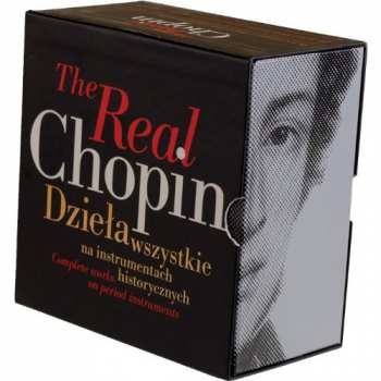21CD/Caja Frédéric Chopin: The Real Chopin (Complete Works On Period Instruments)