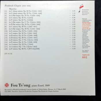 21CD/Caja Frédéric Chopin: The Real Chopin (Complete Works On Period Instruments)