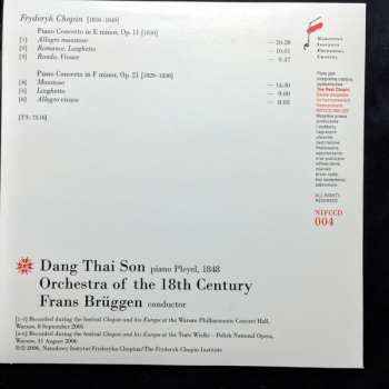 21CD/Caja Frédéric Chopin: The Real Chopin (Complete Works On Period Instruments)