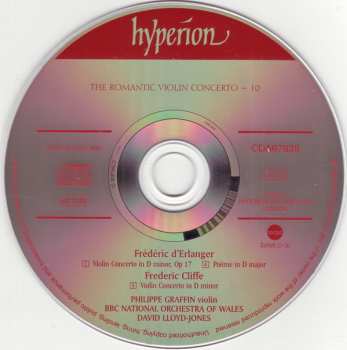 CD The BBC National Orchestra Of Wales: Violin Concerto, Op 17 • Poëme • Violin Concerto
