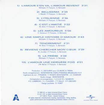 9CD/Caja Frédéric François: L'intégrale Des Albums Originaux 1984-1992