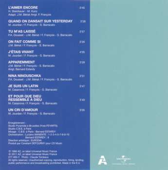 9CD/Caja Frédéric François: L'intégrale Des Albums Originaux 1984-1992