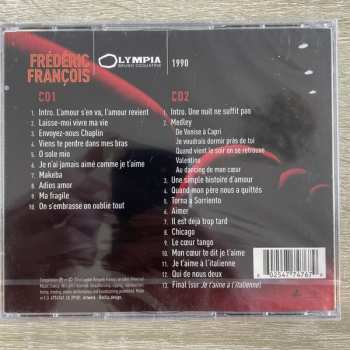 CD Frédéric François: Olympia