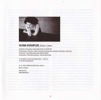 CD Frederic Mompou: Preludes, Canciónes Y Danzas, Impresiones Intimas