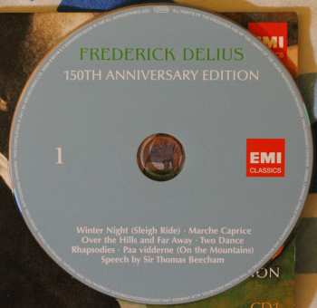 18CD/Caja Frederick Delius: 150th Anniversary Edition