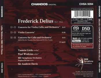 SACD BBC Symphony Orchestra: Concertos For Violin And Cello