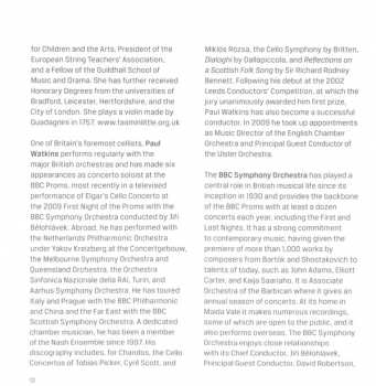 SACD BBC Symphony Orchestra: Concertos For Violin And Cello