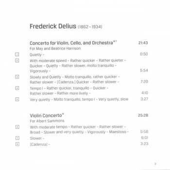 SACD BBC Symphony Orchestra: Concertos For Violin And Cello