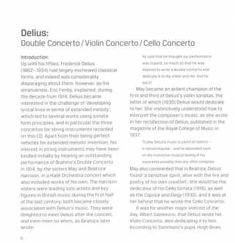 SACD BBC Symphony Orchestra: Concertos For Violin And Cello