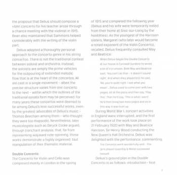 SACD BBC Symphony Orchestra: Concertos For Violin And Cello