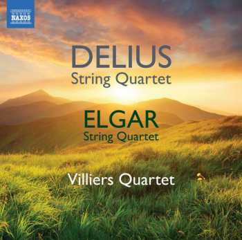 CD Sir Edward Elgar: String Quartets
