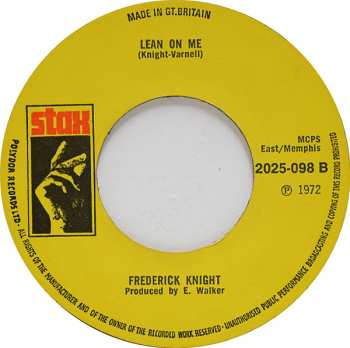 SP Frederick Knight: I've Been Lonely For So Long