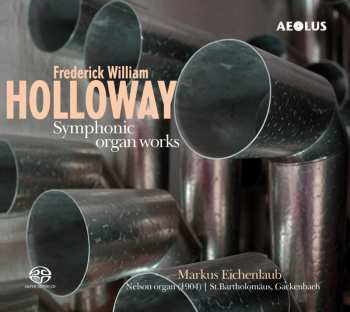 Album Markus Eichenlaub: Symphonic Organ Works