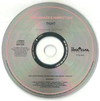 CD Fredi Grace And Rhinstone: Tight