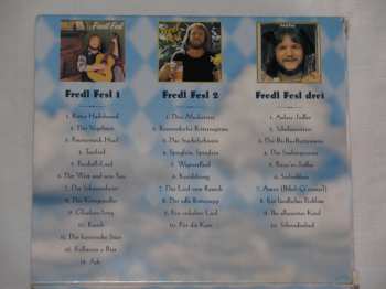 3CD/Caja Fredl Fesl: Ritter, Wirtsleut, Preiss'n Und I 
