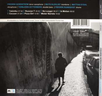 CD Fredrik Nordström Quintet: Live In Coimbra