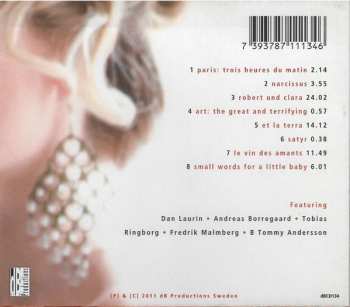 CD Fredrik Österling: Narcissus