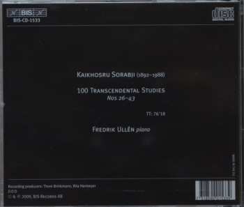 CD Fredrik Ullén: 100 Transcendental Studies, Nos 26-43