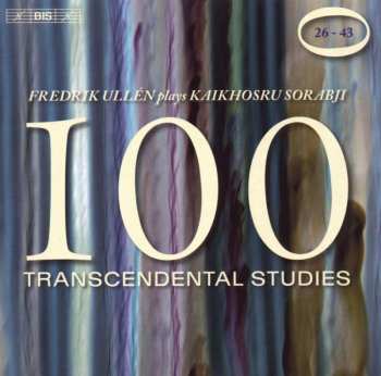 CD Fredrik Ullén: 100 Transcendental Studies, Nos 26-43