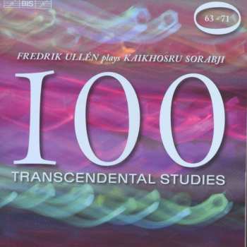 CD Fredrik Ullén: 100 Transcendental Studies, Nos 63-71