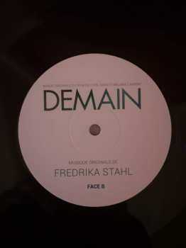 LP Fredrika Stahl: DEMAIN (Bande Originale Du Film)