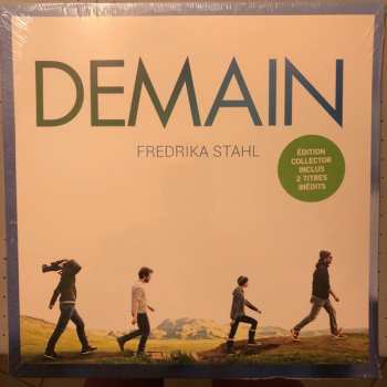 LP Fredrika Stahl: DEMAIN (Bande Originale Du Film)