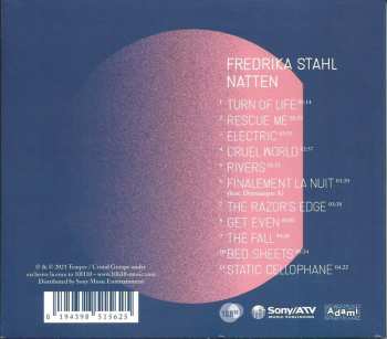 CD Fredrika Stahl: Natten