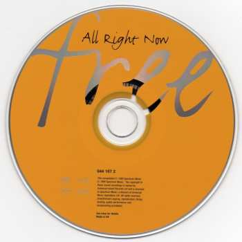 CD Free: All Right Now