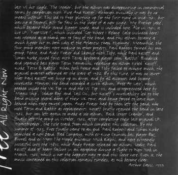 CD Free: All Right Now