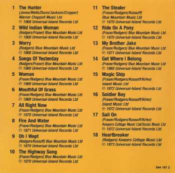 CD Free: All Right Now