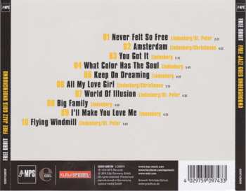 CD Free Orbit: Free Jazz Goes Underground