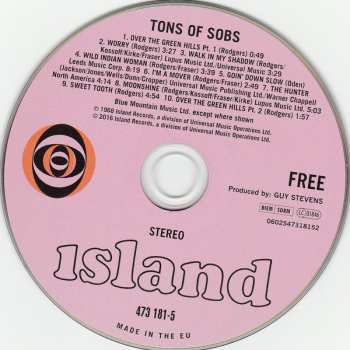 CD Free: Tons Of Sobs
