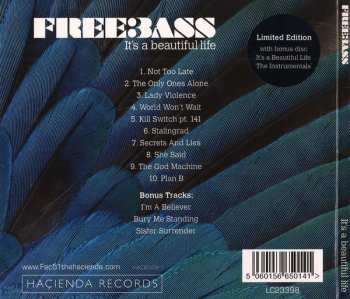 2CD Freebass: It's A Beautiful Life LTD