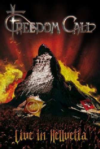 2DVD Freedom Call: Live In Hellvetia