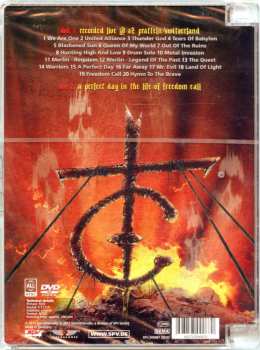 2DVD Freedom Call: Live In Hellvetia