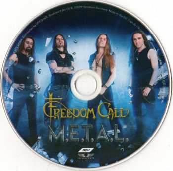 CD Freedom Call: M.E.T.A.L. LTD | DIGI