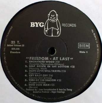 LP Freedom: Freedom At Last