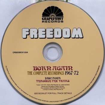 5CD Freedom: Freedom: Born Again, The Complete Recordings 1967-72,