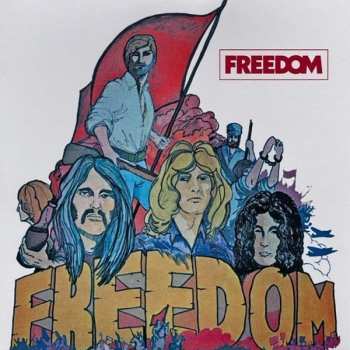 5CD Freedom: Freedom: Born Again, The Complete Recordings 1967-72,