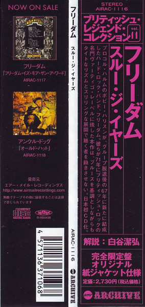 CD Freedom: Through The Years