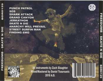 CD Freedumb: Skate N Die