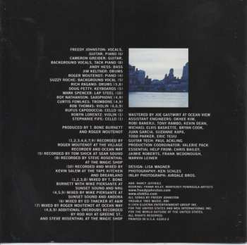 CD Freedy Johnston: Blue Days Black Nights