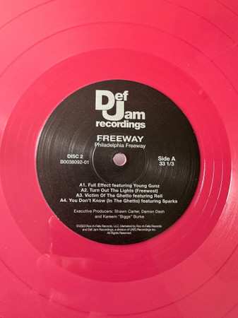 2LP Freeway: Philadelphia Freeway