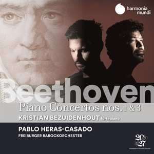CD Ludwig van Beethoven: Piano Concertos Nos. 1 & 3