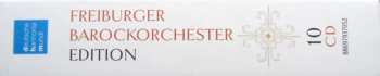 10CD/Caja Johann Sebastian Bach: Freiburger Barockorchester Edition