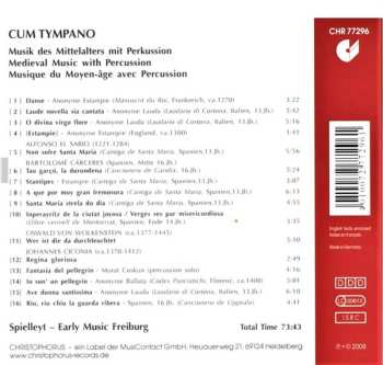 CD Freiburger Spielleyt: Cum Tympano DIGI