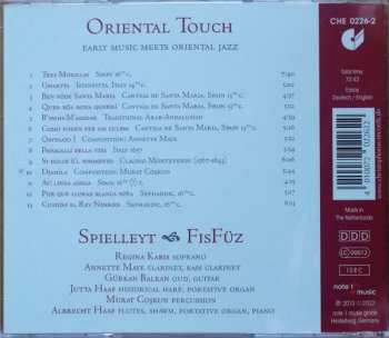 CD Freiburger Spielleyt: Oriental Touch - Early Music Meets Oriental Jazz
