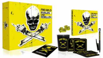 3CD/Caja Frei.Wild: Rivalen Und Rebellen LTD